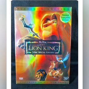 Lion King 2 set DVD